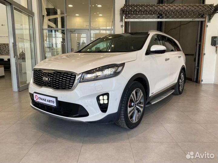 Kia Sorento Prime 3.5 AT, 2018, 105 000 км