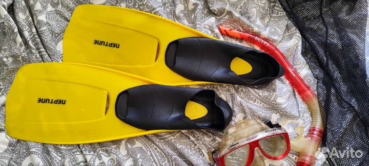 Ласты маска трубка Neptune