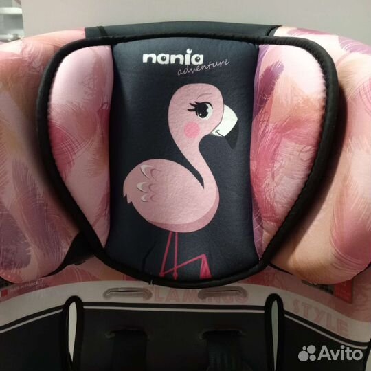 Автокресло от 15 кг до 36 nania