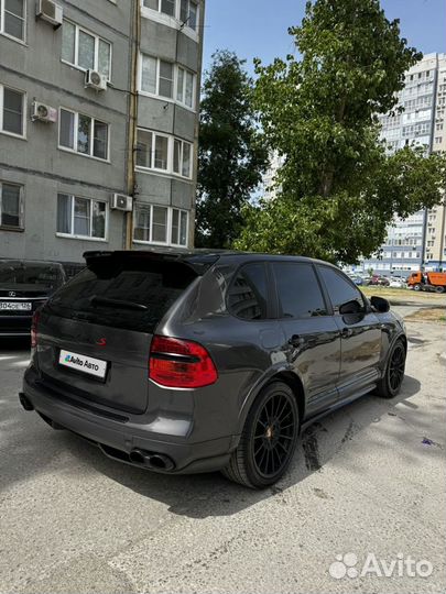 Porsche Cayenne Turbo S 4.8 AT, 2008, 180 000 км