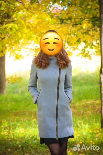 Пальто женское осень весна 40 42