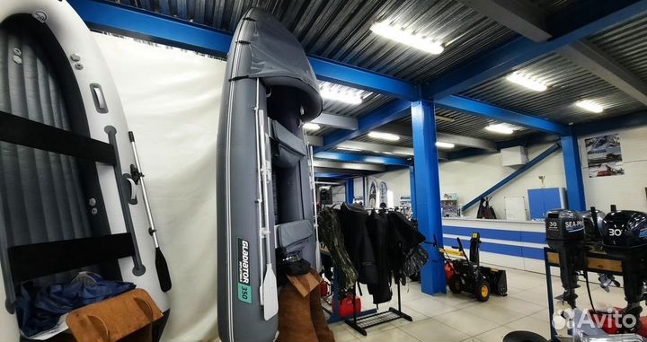 Лодка пвх Gladiator(Гладиатор) E350 PRO б/у