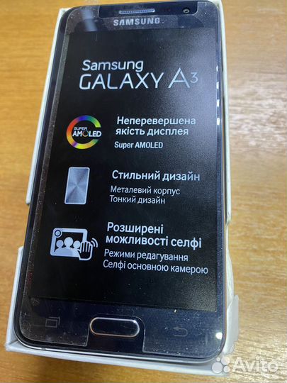 Смартфон samsung galaxy A3