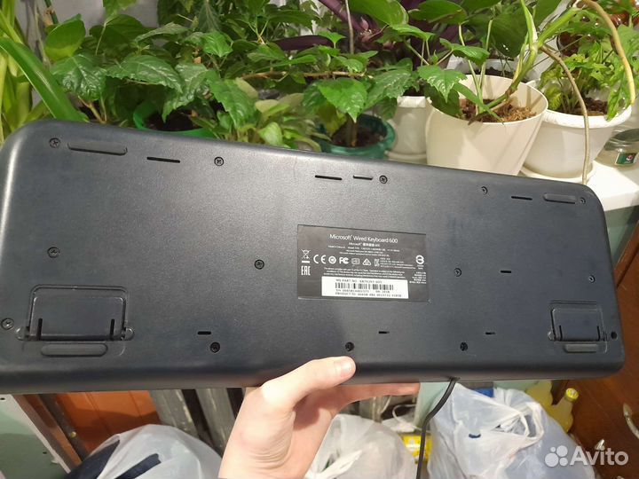 Клавиатура Microsoft Wired Keyboard 600