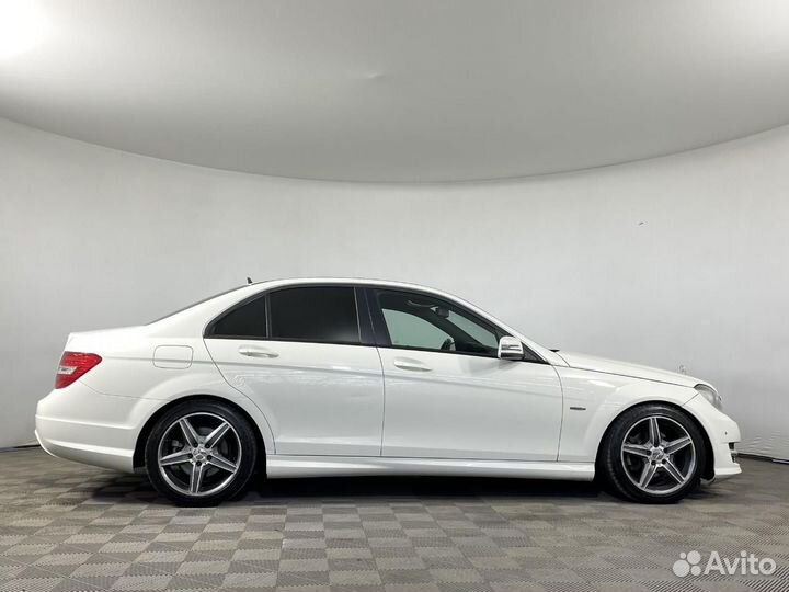 Mercedes-Benz C-класс 1.8 AT, 2011, 194 788 км