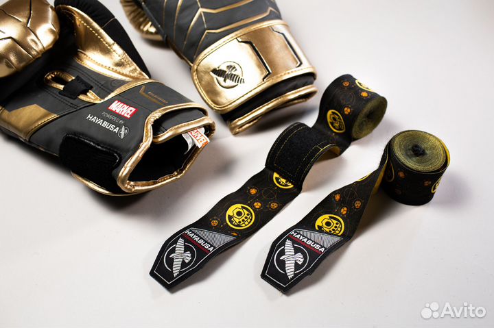 Боксерские бинты Hayabusa Marvel Elite