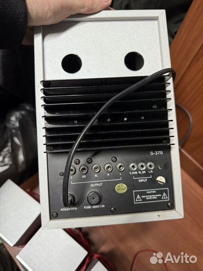 Акустическая система 5.1 A4Tech S-370