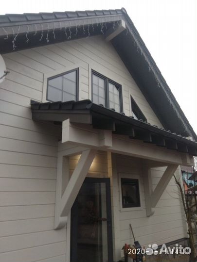 Строительство деревянных домов,отделка деревом.кро