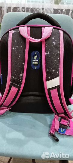 Рюкзак школьный для девочки отдам