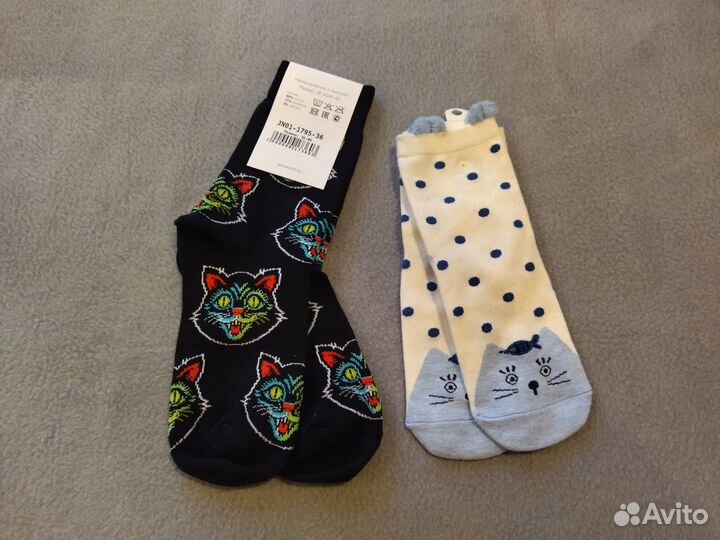 Носки носочки с котиками
