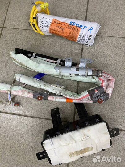 SRS KIA Sportage 4 комплект безопасности