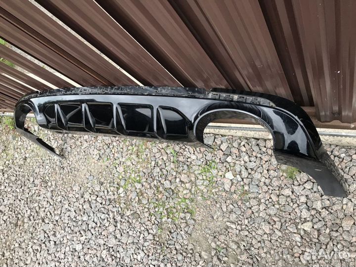 Юбка задняя Kia Optima 4 GT-Line Рестайлинг