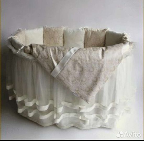 Детское постельное белье в детскую кроватку новое
