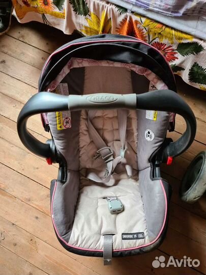 Коляска из Америки Graco 3 в 1, б/у