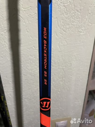 Клюшка хоккейная правый хват Warrior