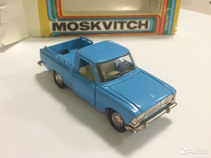 Модель автомобиля Москвич Пикап, А19