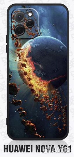 Силиконовый чехол для Huawei Nova Y61 и защита
