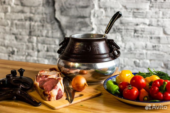 Афганский казан - Оригинал