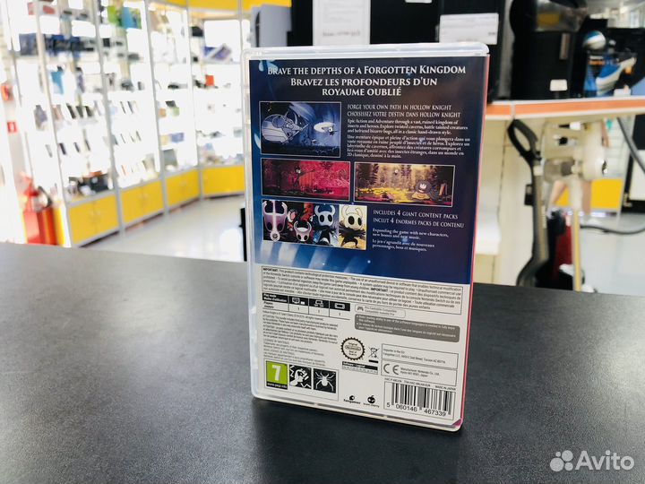Игра для Nintendo Switch Hollow knight / гарантия
