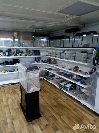 Товары для животных и рыб.и хозтовары