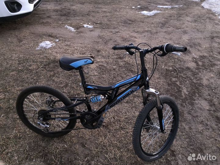 Велосипед детский Novatrack Shark