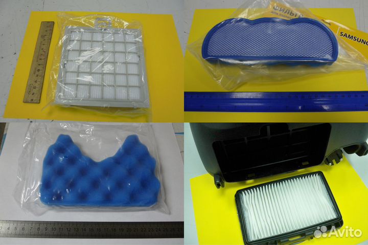 Мешки для пылесосов борк, кирби, миле и других