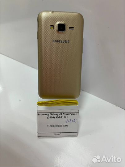 Samsung Galaxy J1 Mini Prime (2016) SM-J106F/DS, 8 ГБ