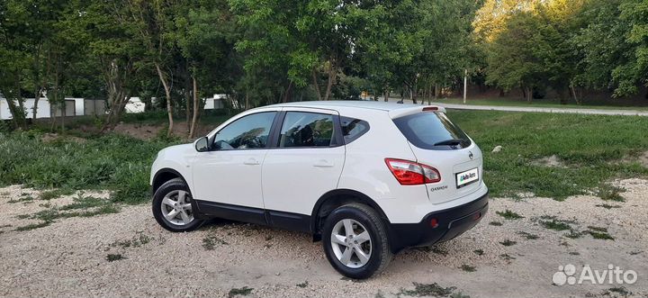 Nissan Qashqai 2.0 CVT, 2012, 118 000 км