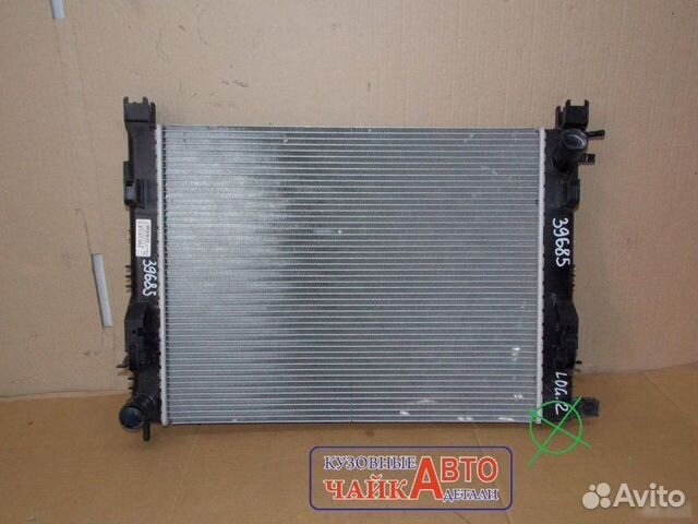 Радиатор основной Renault Logan 2