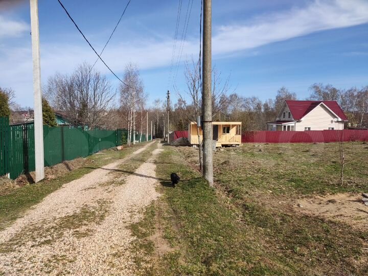 Участок 10 сот. (СНТ, ДНП)