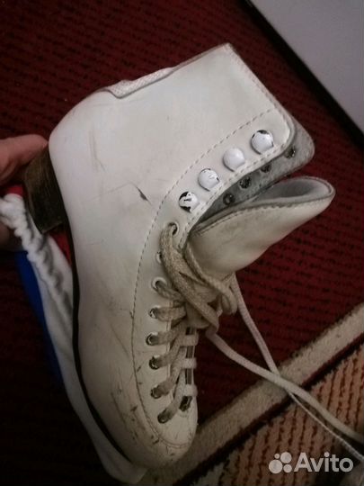 Коньки профессиональные wifa prima