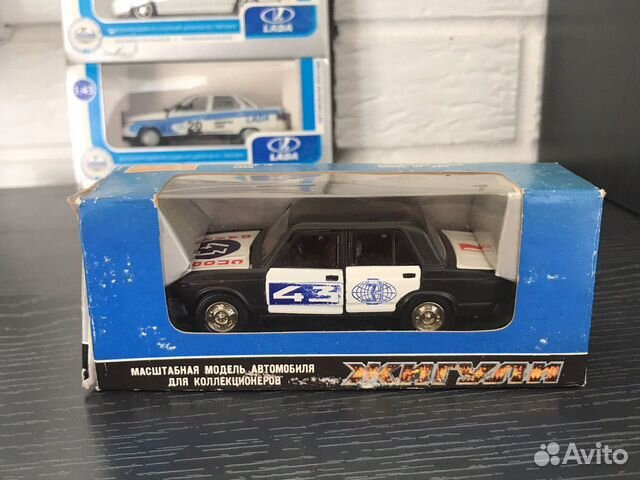 Модель автомобиля Ваз-2105 Ралли спорт 43