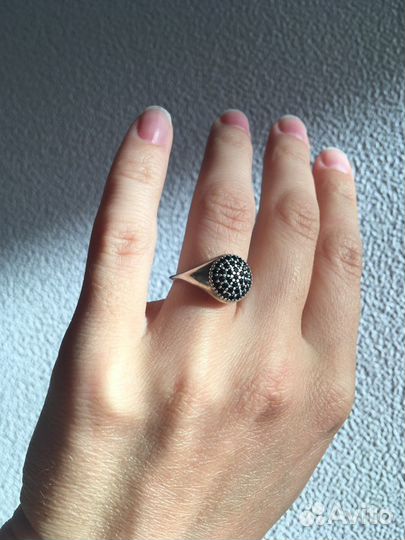 Серебряное кольцо Pandora