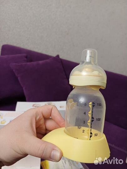 Молокоотсос medela ручной