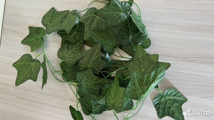 Ободок венок на голову + 2 лианы