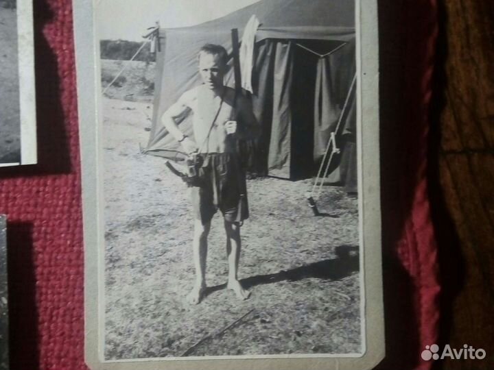 Фото «охота» середина 20 века ссср/5шт