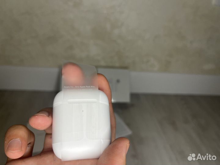 Наушники Airpods 2