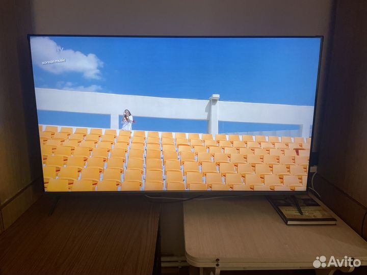 Qled Телевизор Sber 55 дюймов (139 см) 4K