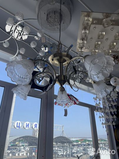 Люстра потолочная