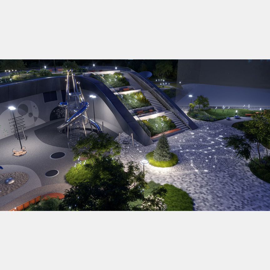 5-к. квартира, 111,1 м², 56/64 эт.