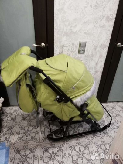 Детские санки коляска Ника