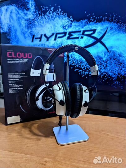 Наушники HyperX Cloud
