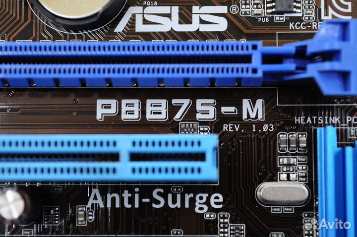 Asus P8B75-M Socket 1155/DDR3/B75