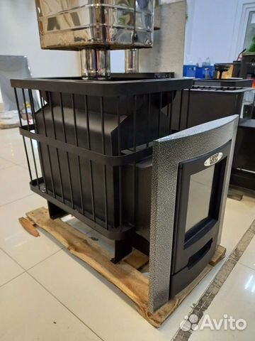 Печь- каменка для бани