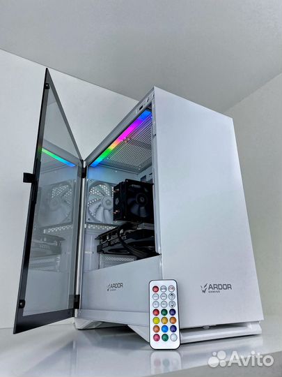 Игровой пк RTX 2060 Super, Intel 8/16, 16Gb, SSD