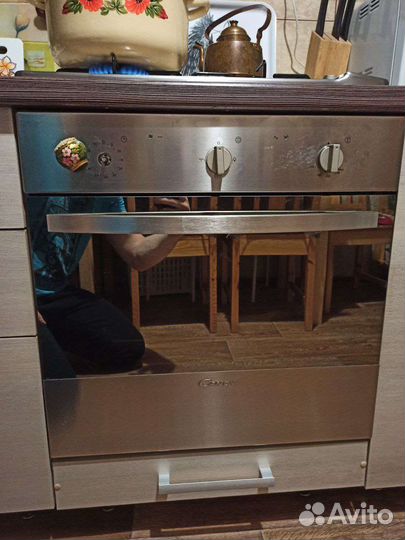 Газовая духовка встраиваемая