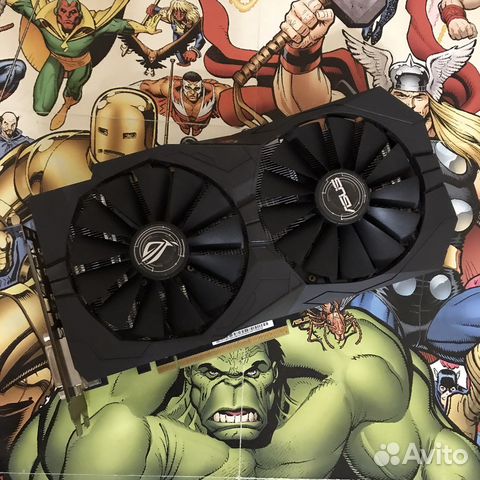 Видеокарта Asus Strix 1050 ti 4 gb купить в Санкт-Петербурге ...