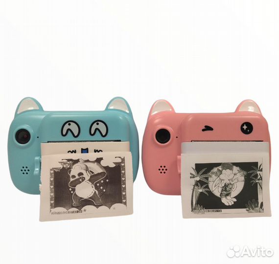 Фотоаппарат моментальной печати