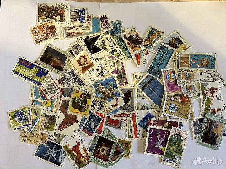 Почтовые марки