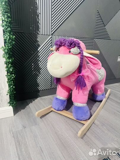 Качалка коровка